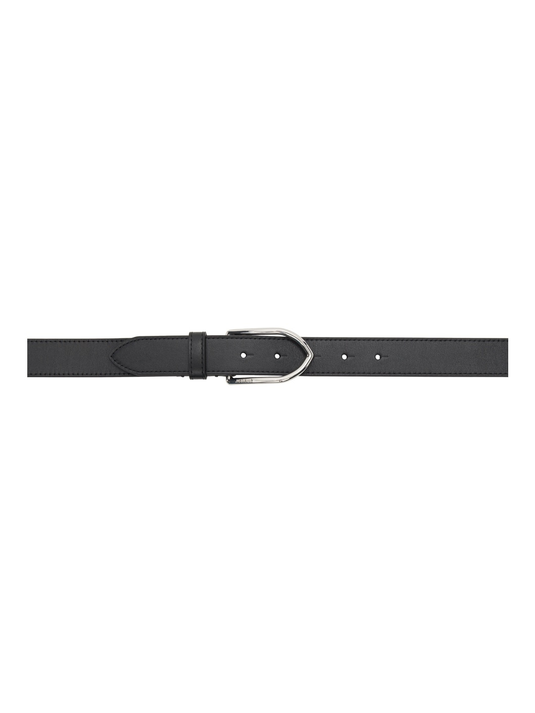 Black Les Classiques 'La ceinture Bambino' Belt - 1