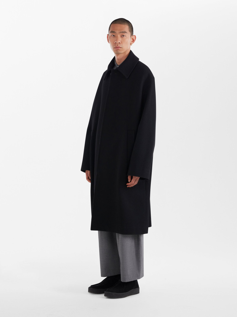 Studio Nicholson スタジオニコルソン Trent coat COAT】STUDIO NICHOLSON OVER SIZED WOOL COAT “CELEMAN