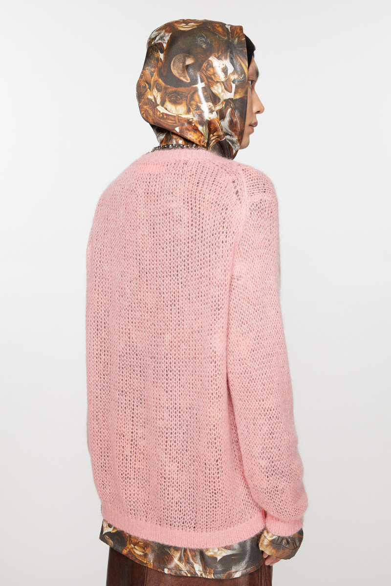 Crew neck sweater - Blush pink 3
