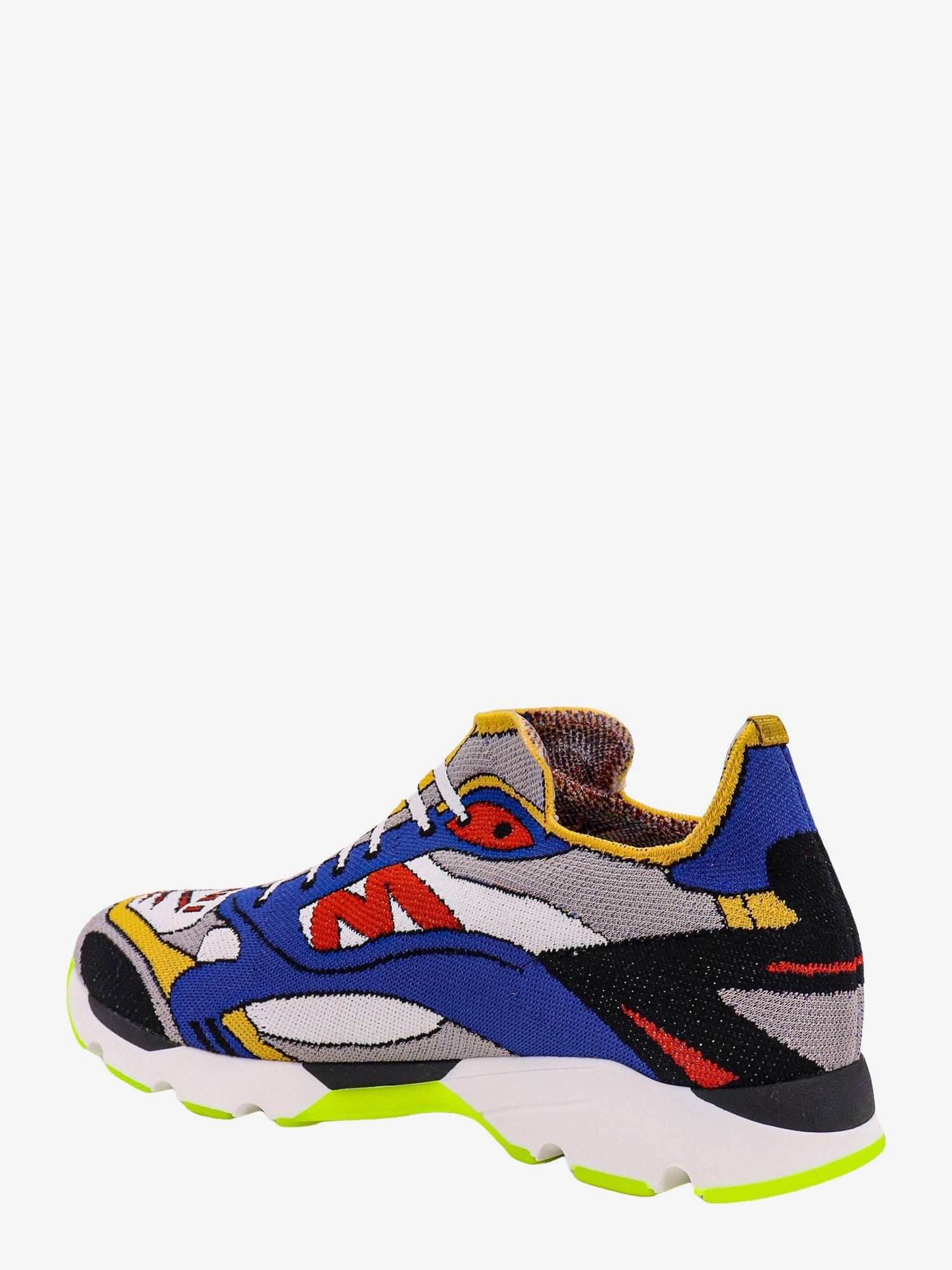 Marni Man Sneakers Man Multicolor Sneakers - 3