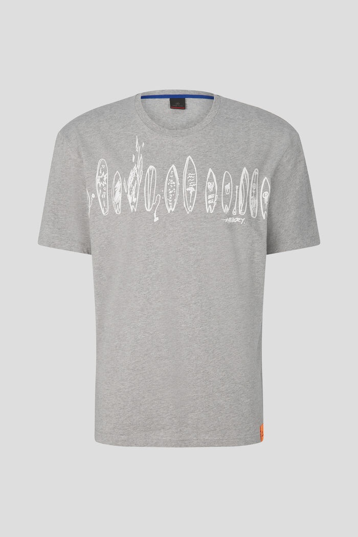 Mick T-shirt in Light gray - 1