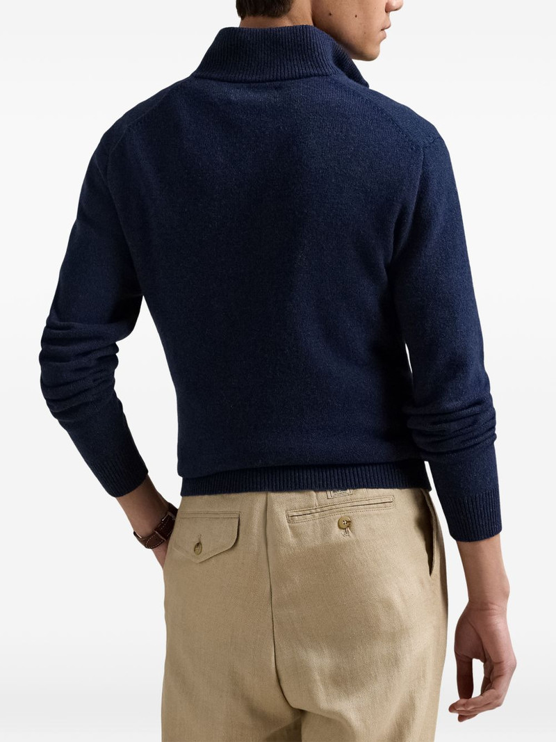 high-neck sweater 4