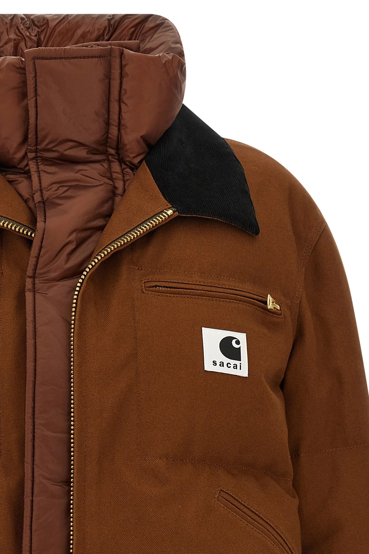 Sacai x Carhartt Wip capsule double-layer jacket - 3