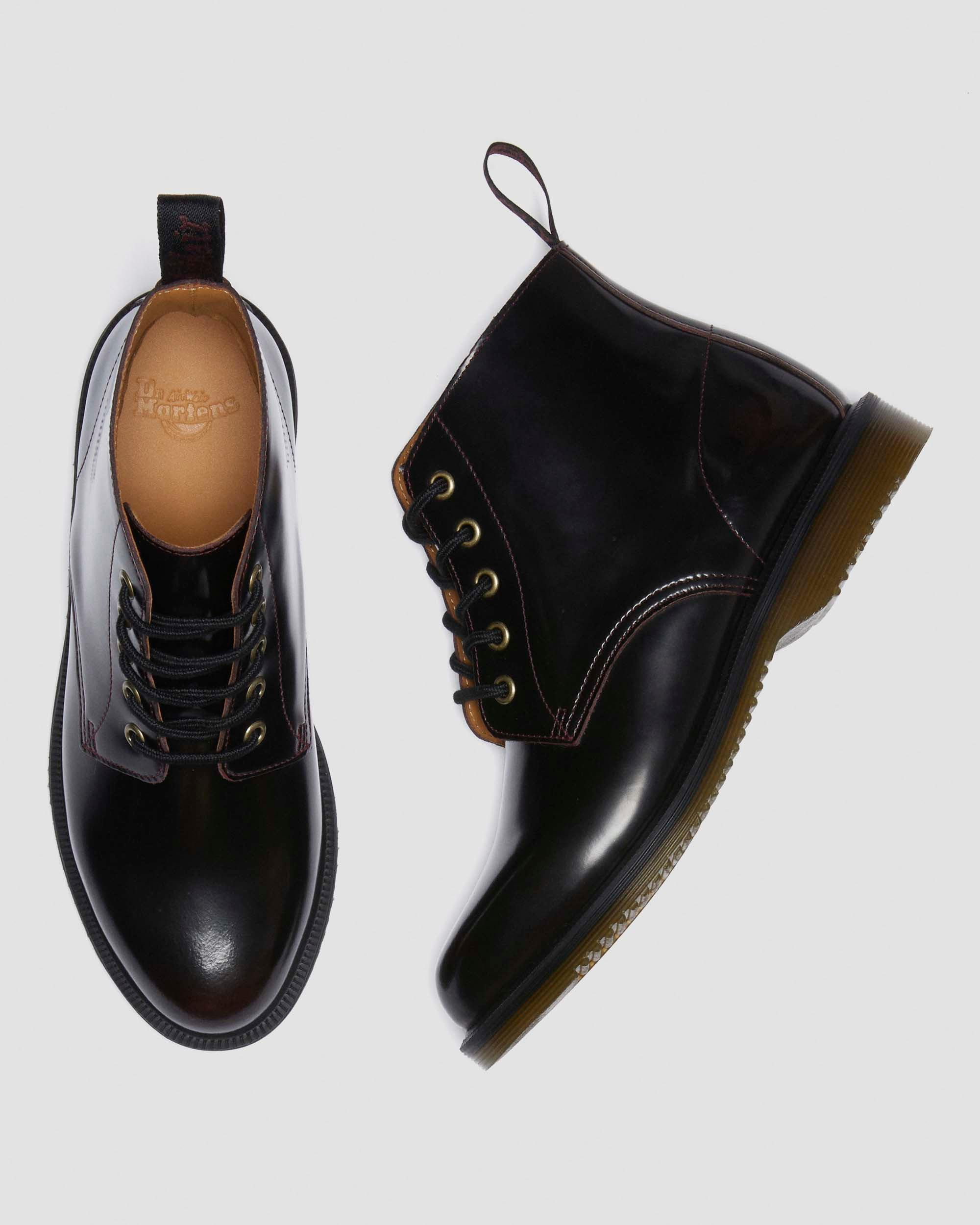 Emmeline Arcadia Lace Up Boots - 10