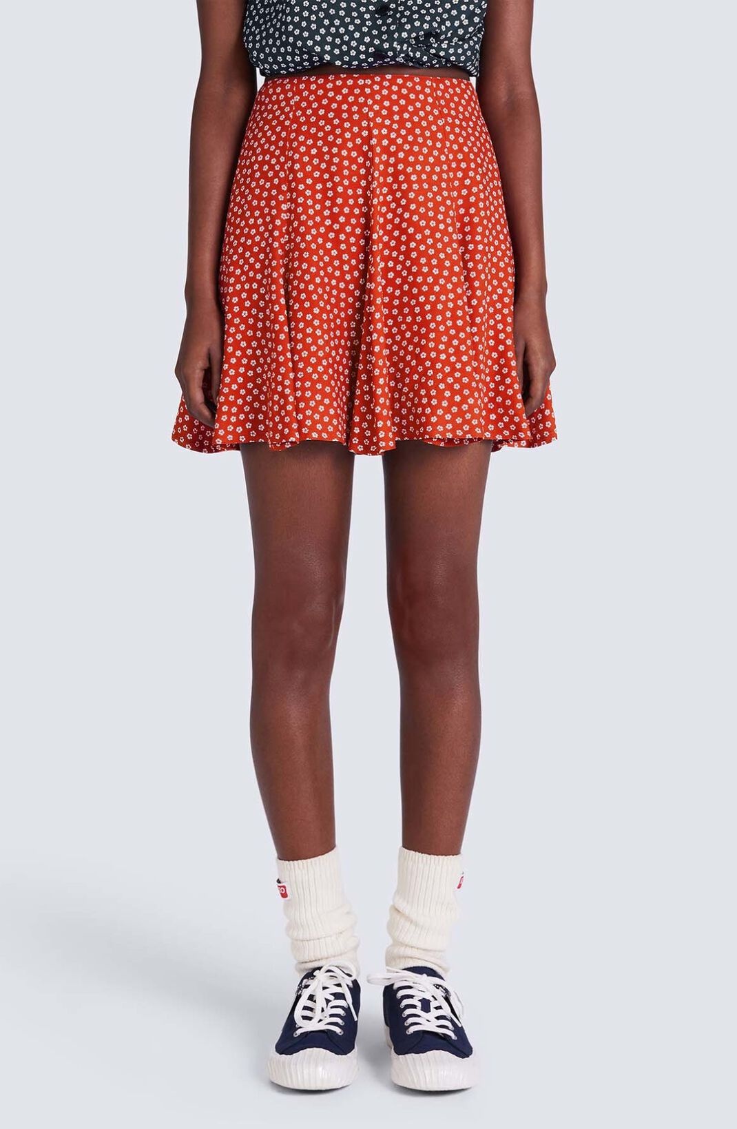 'Sakura Flower' miniskirt - 4