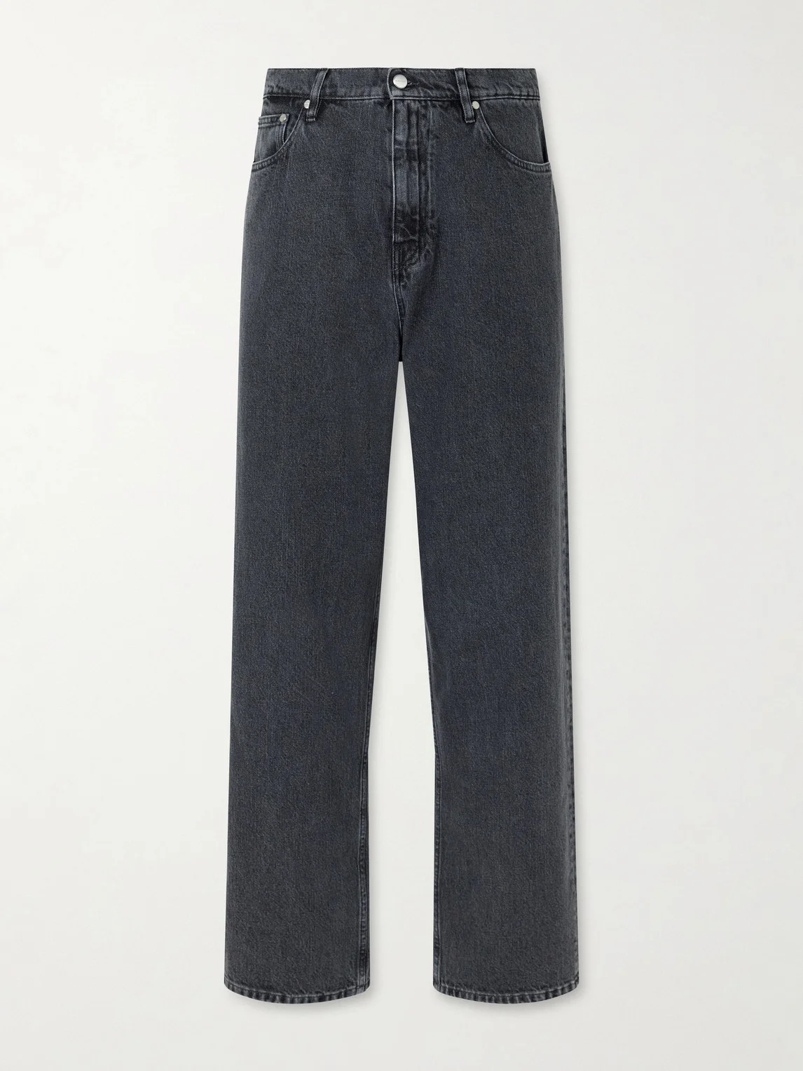 Wide-Leg Jeans - 1