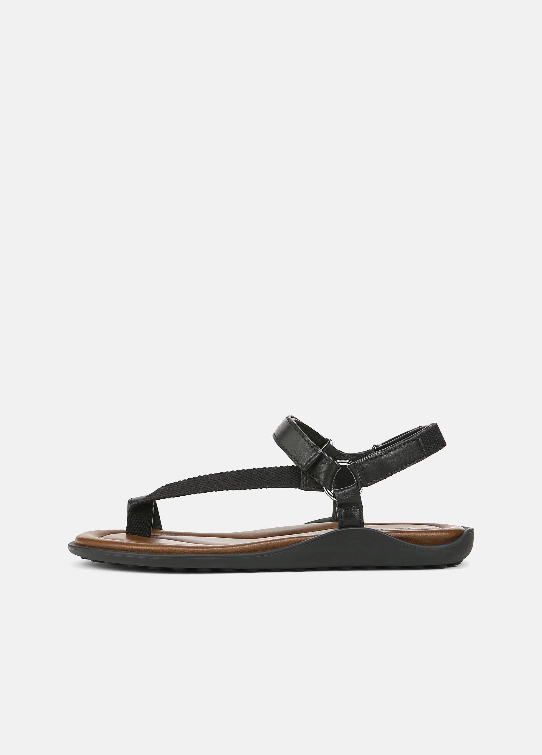 Summer Leather & Canvas Sandal - 1