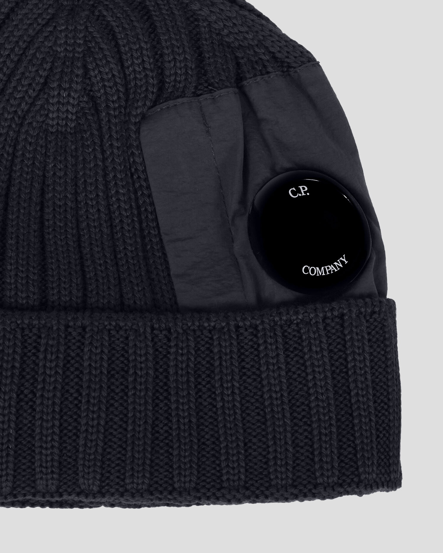 Extra Fine Merino Wool Lens Beanie - 4