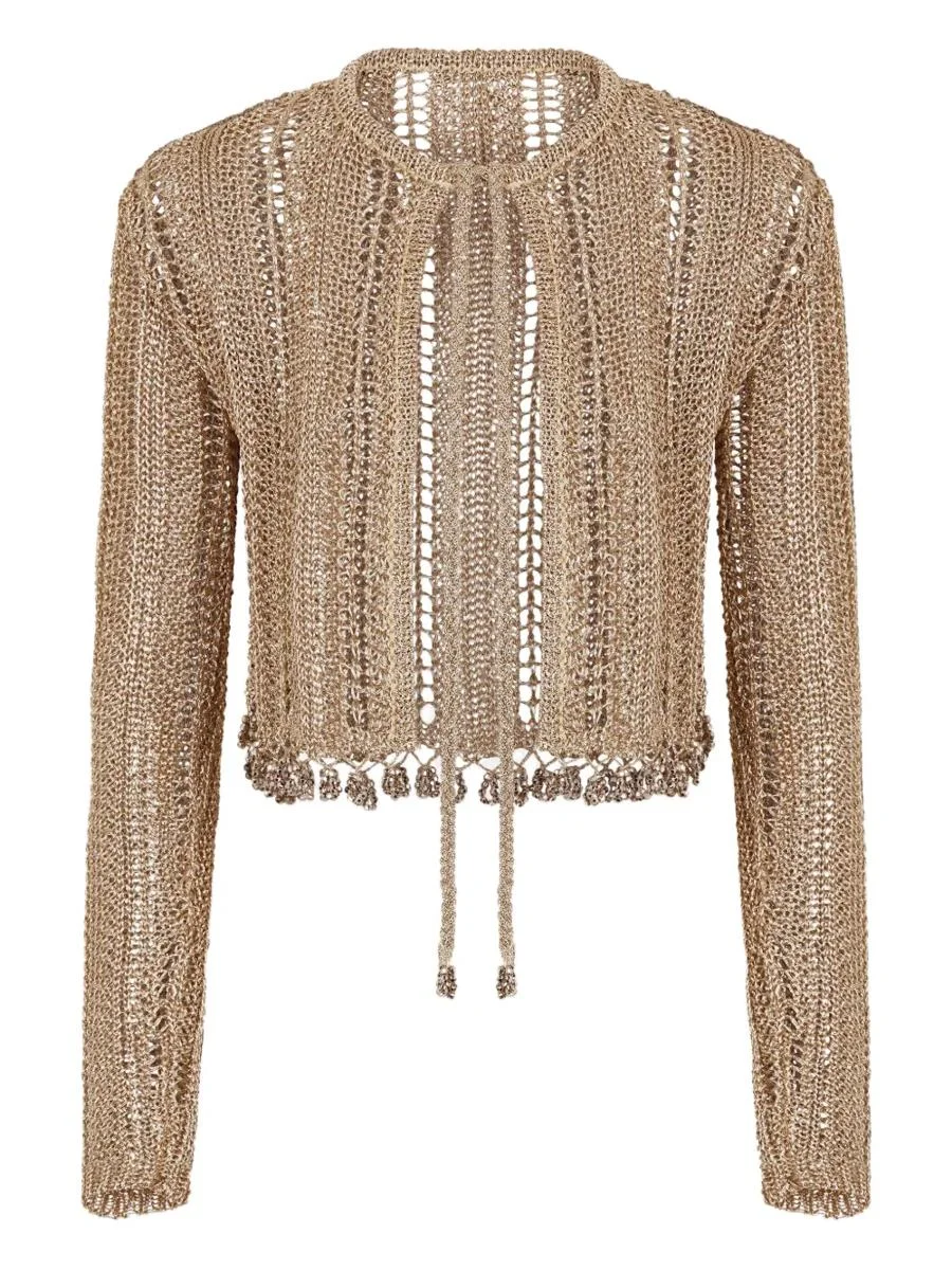 Rabanne Crochet Cardigan - 1