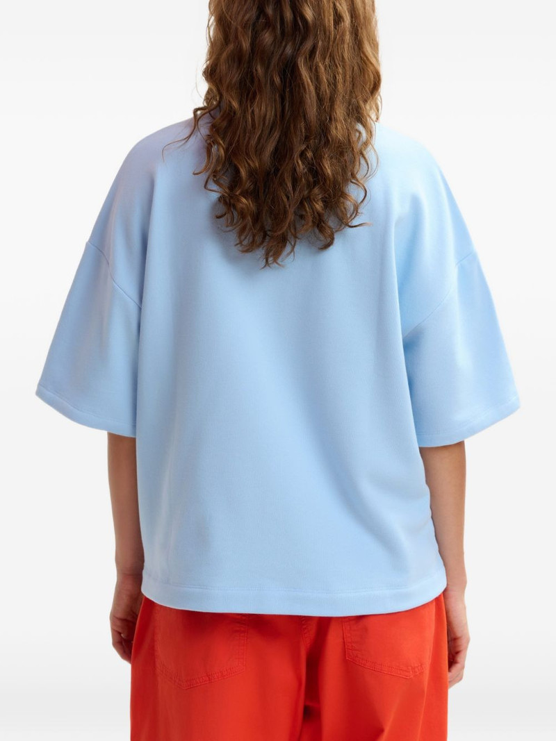 floral-pattern T-shirt 4