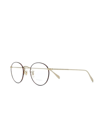 Oliver Peoples Coleridge round glasses outlook