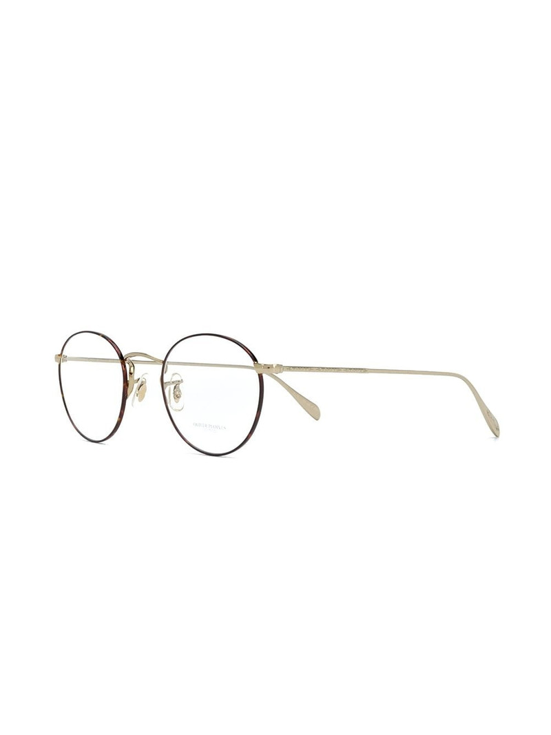Oliver Peoples Coleridge round glasses outlook