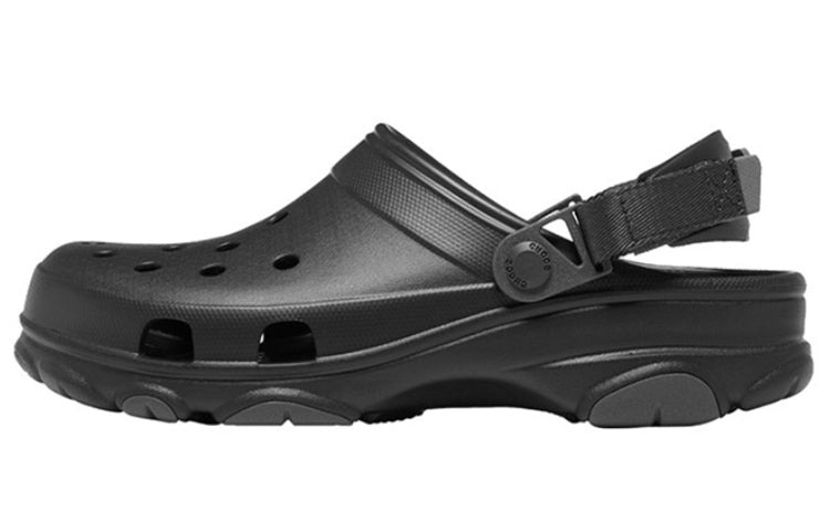 Crocs Classic Clog Beach Sandals Black Unisex 206340-001 - 2