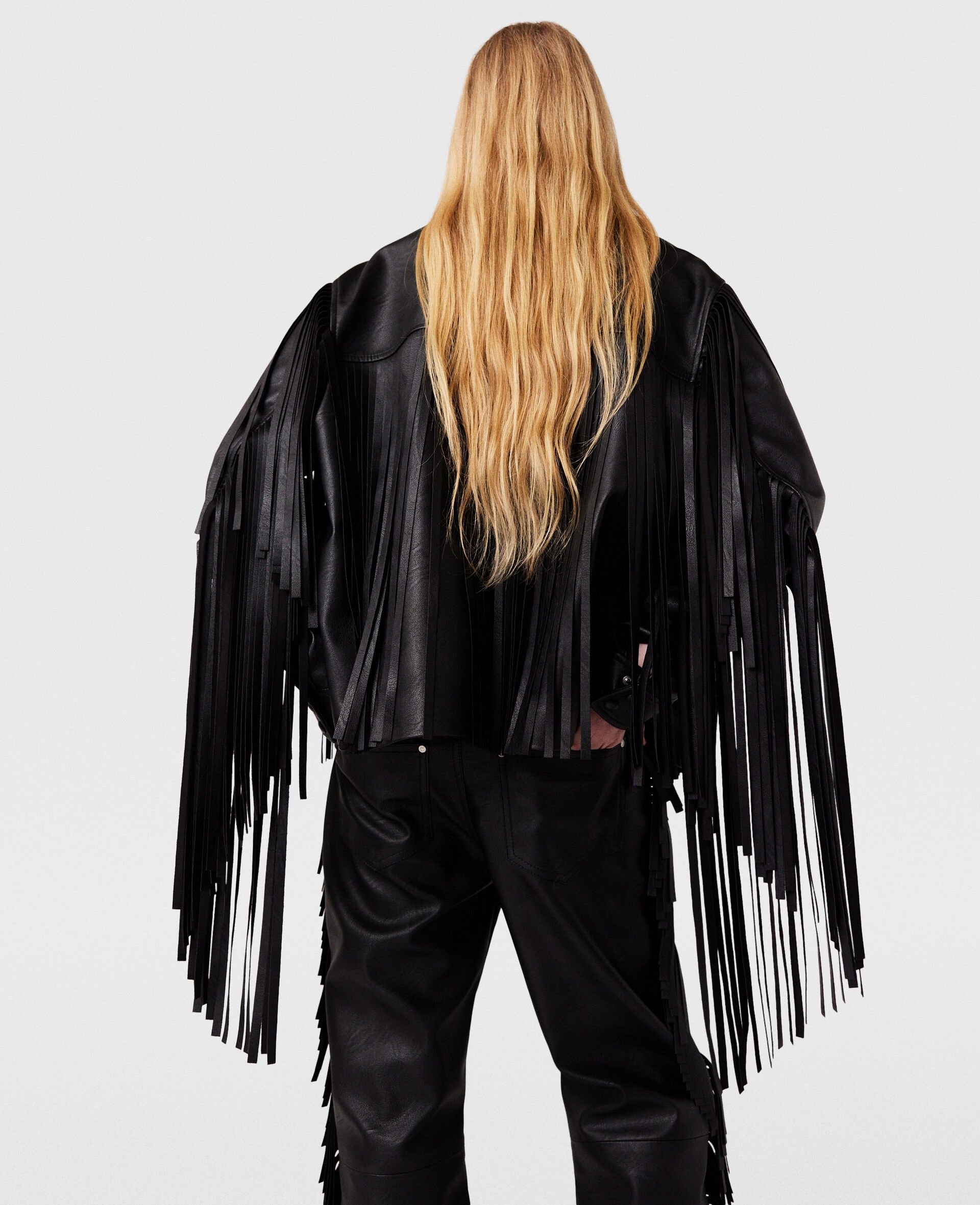 Fringe Alter Mat Jacket - 4