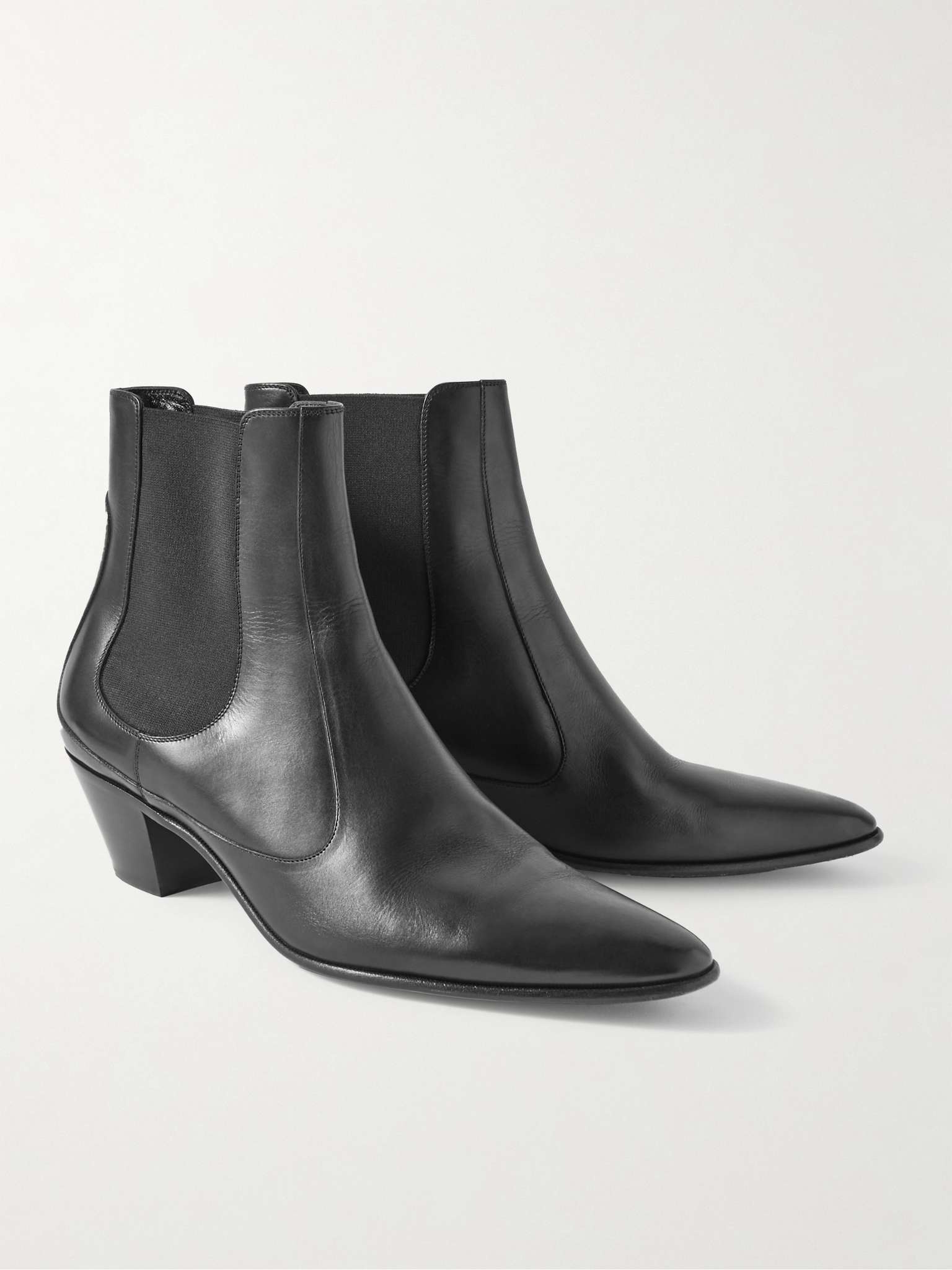 Leather Chelsea Boots - 3