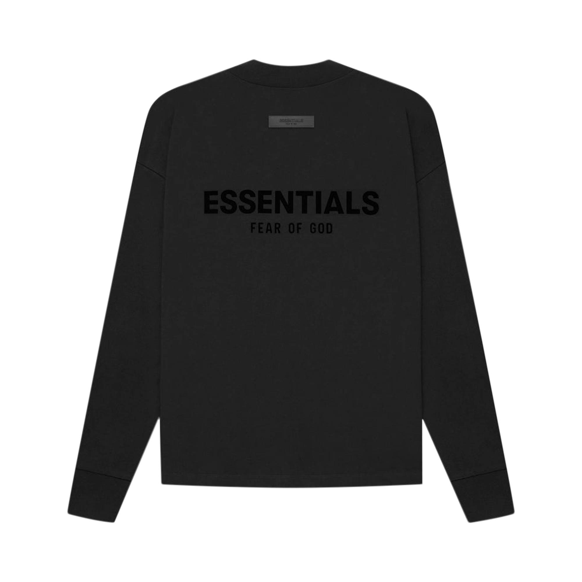 Fear of God Essentials Long-Sleeve Tee 'Stretch Limo' - 2