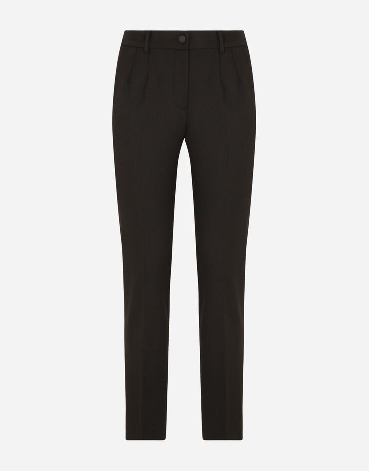 Stretch wool pants - 3