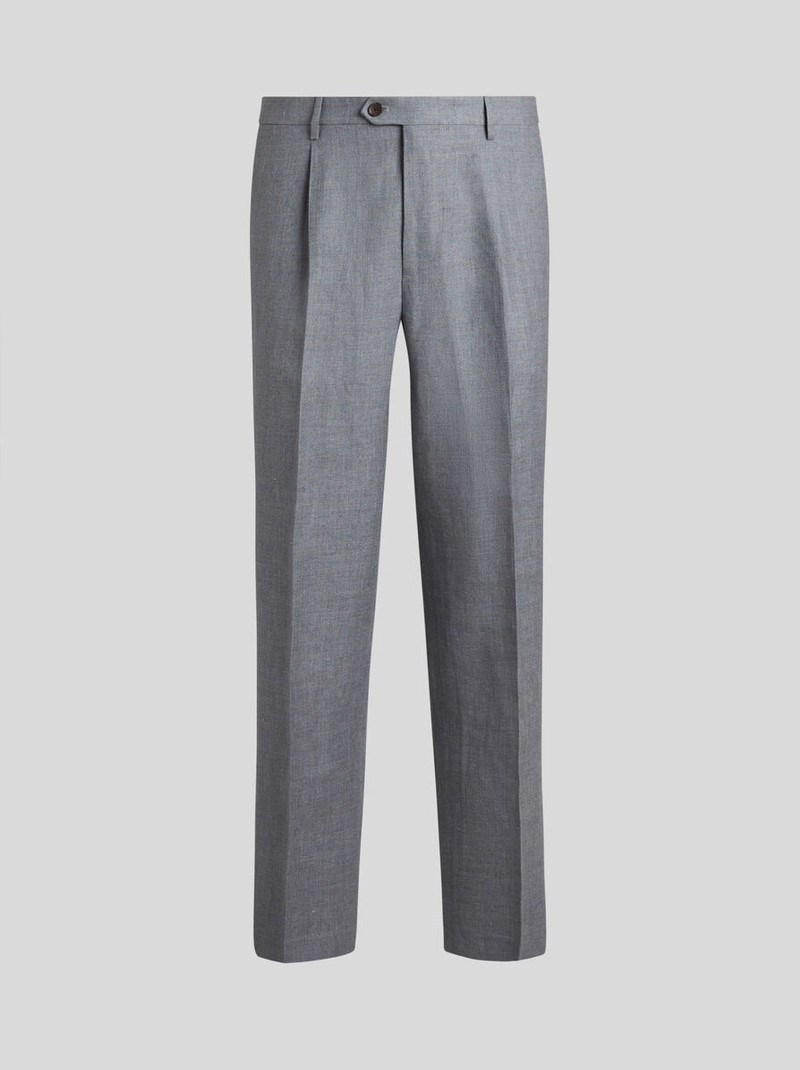 LINEN 및 WOOL 트레이너 - 1