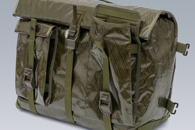 3A-5-FOIL Messenger Einsatztasche Olive 18