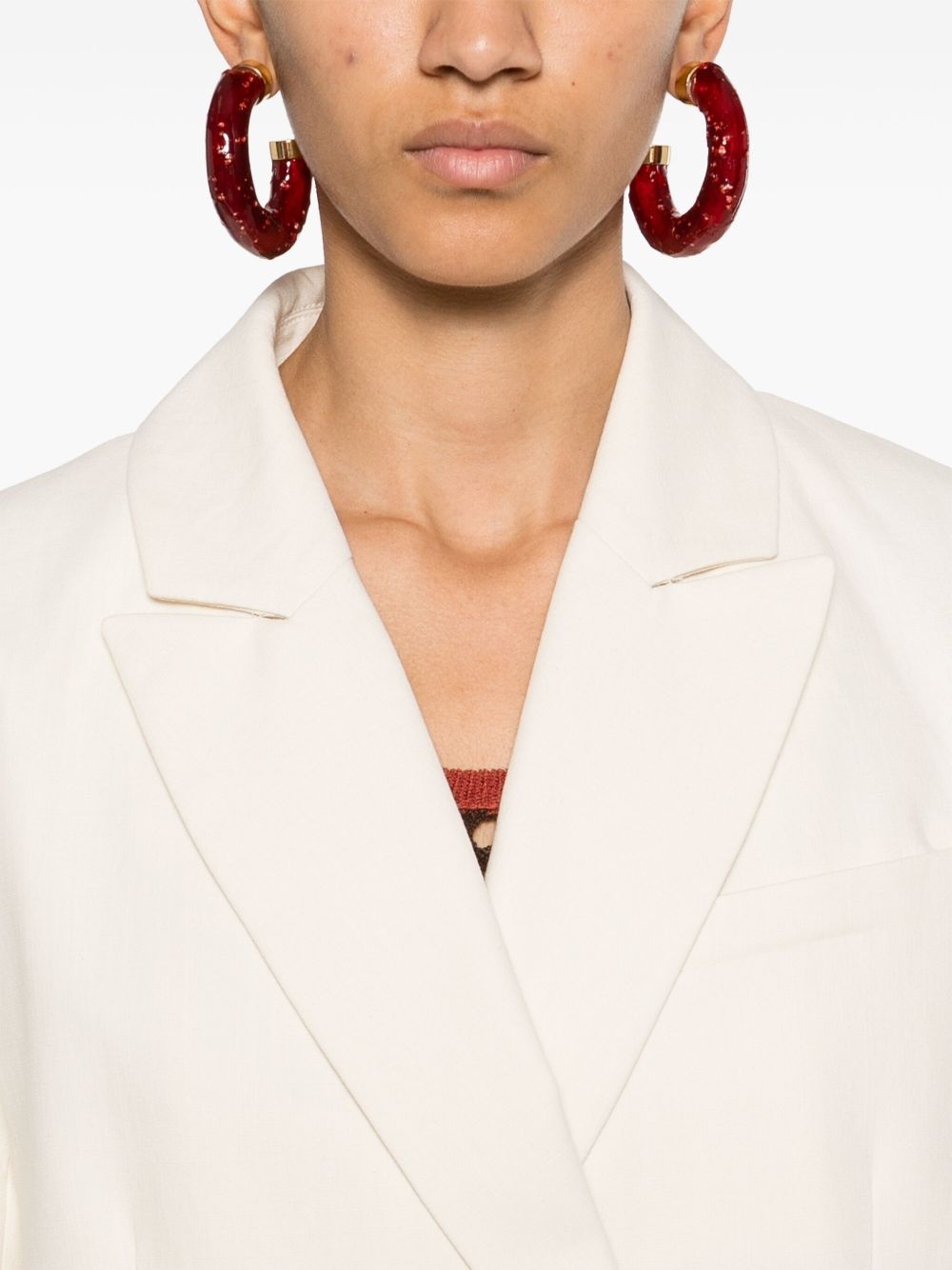 double-breasted blazer - 5