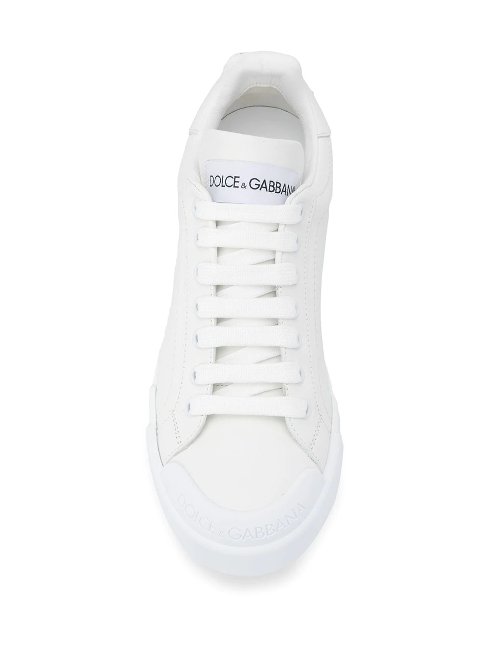 Portofino lace-up sneakers - 4