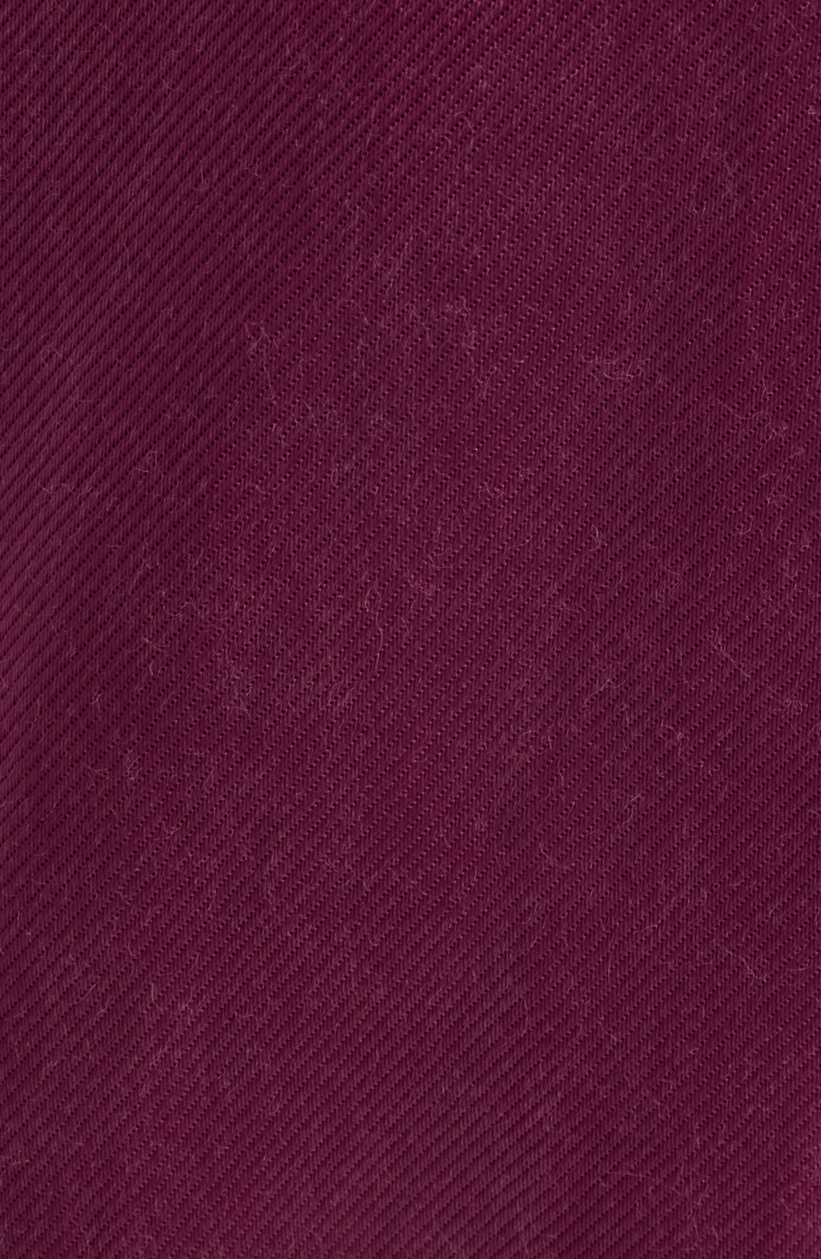 Dries Van Noten Paxy Matelassé Wide Leg Pants in Raspberry at Nordstrom - 7