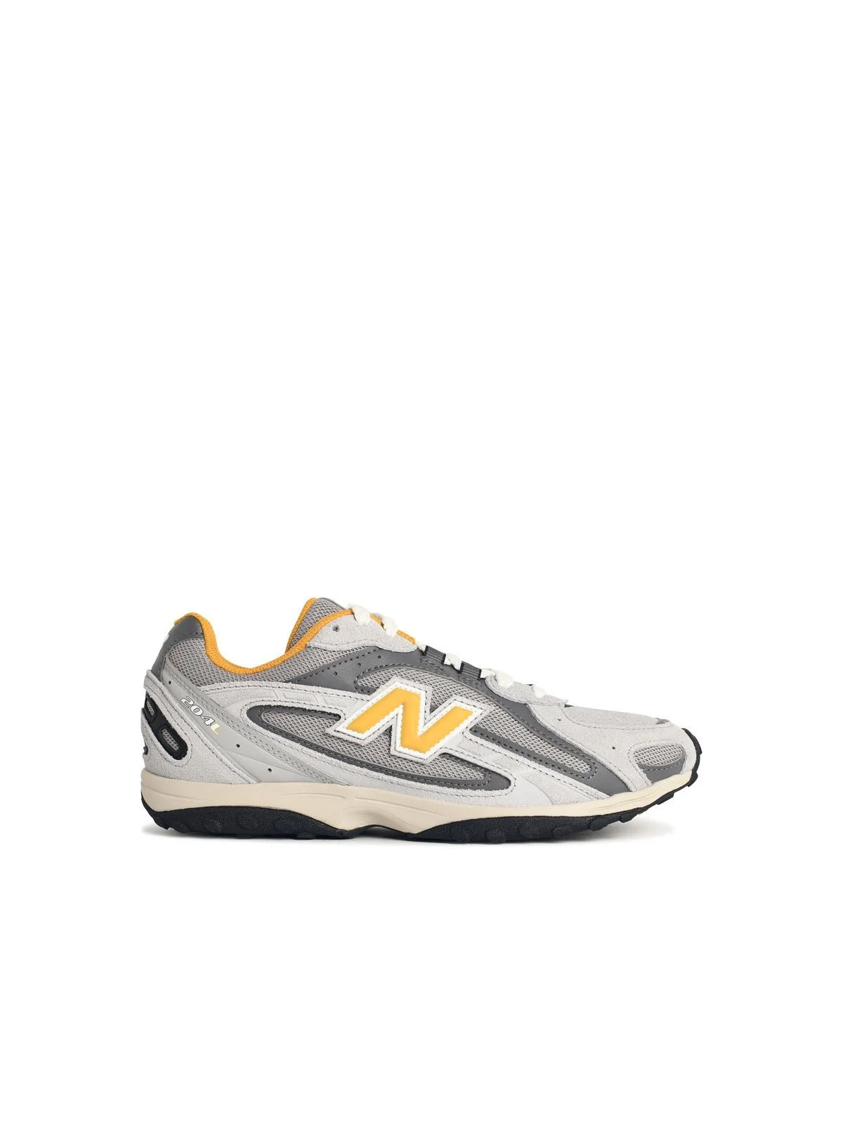 New Balance 204L Grey Tech Fabric Sneakers - 1