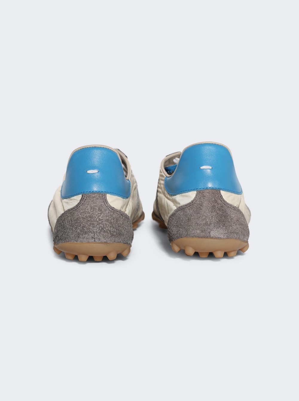 Sprinters Low Top Sneakers Lemon And Blue - 4