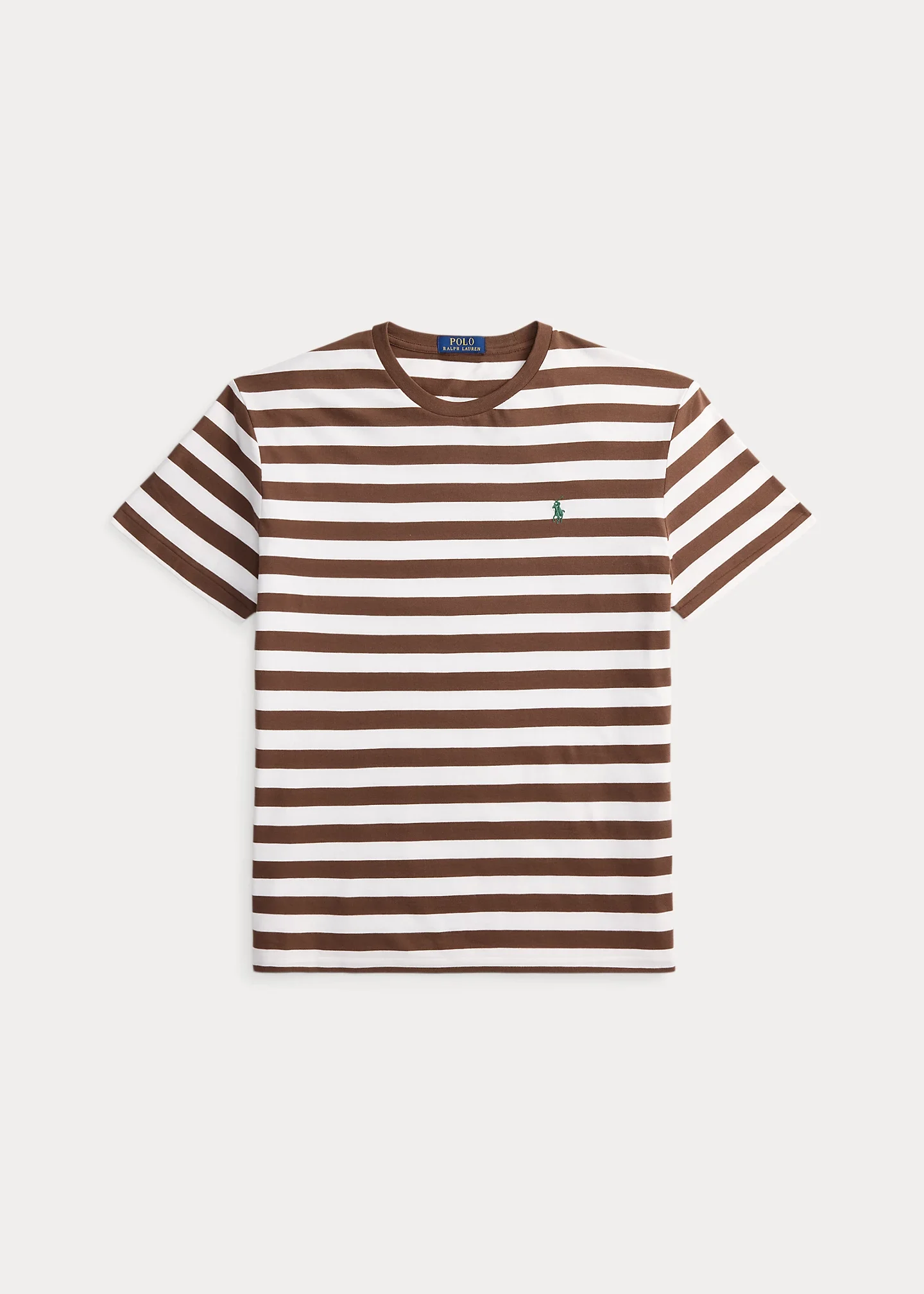 Classic Fit Striped Jersey T-Shirt - 1