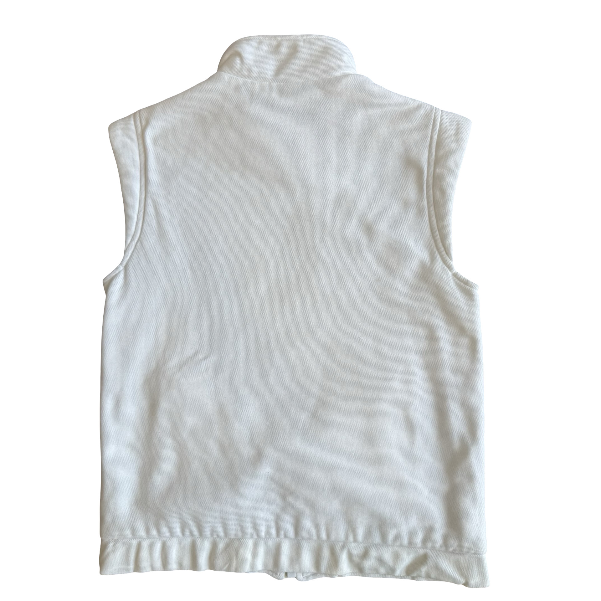 Raf Simons R Emblem Zip-up Vest SS05 SZ 48 - 3