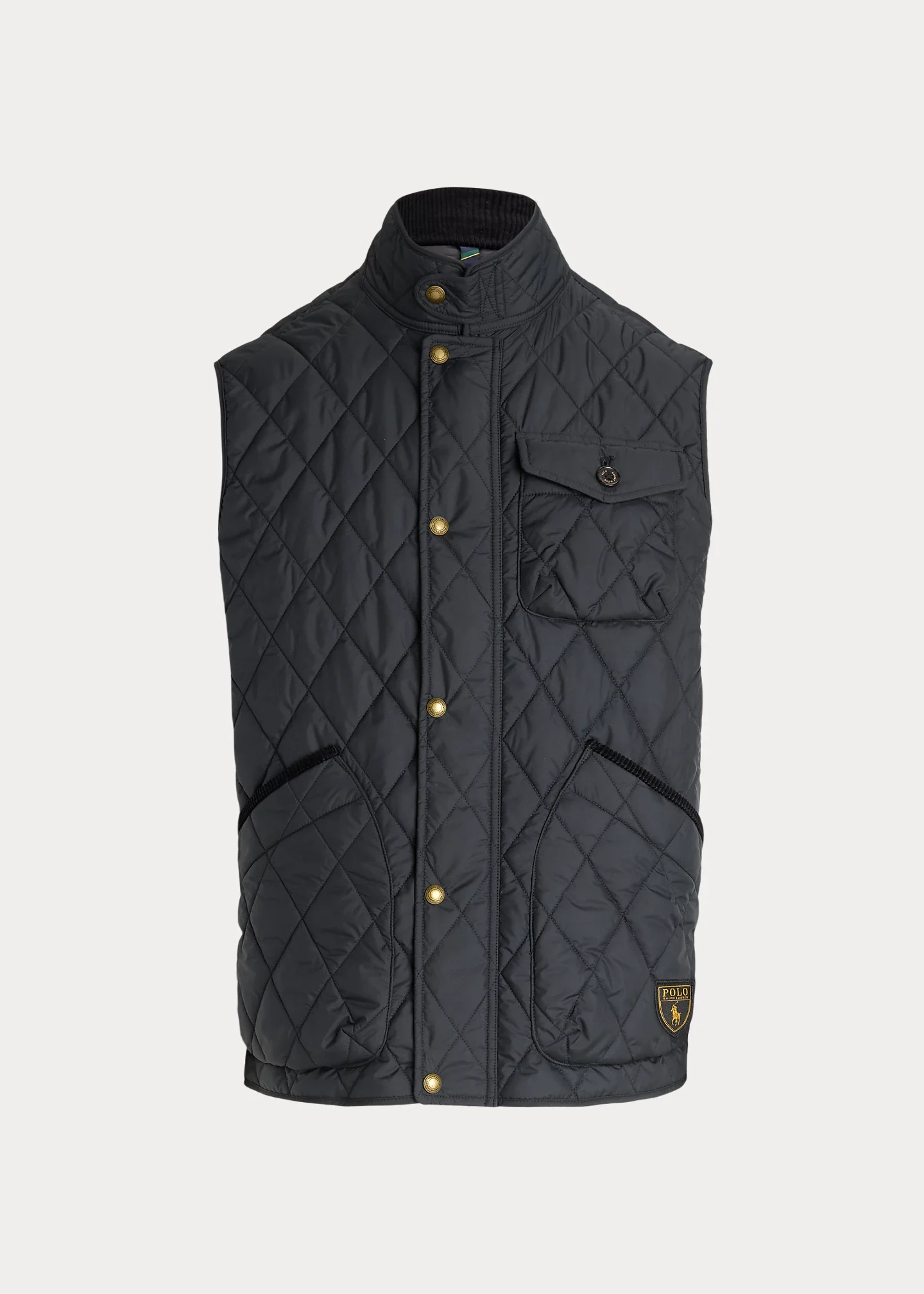 The Beaton Quilted Utility Vest - 1