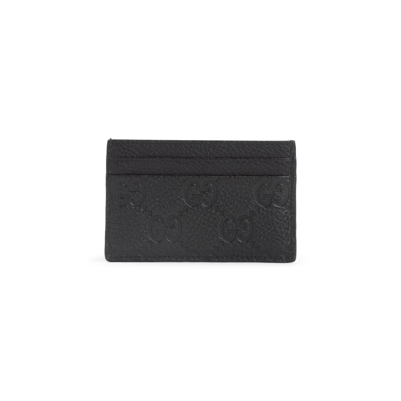 Gucci Imprint Credit Card Case Men - 1