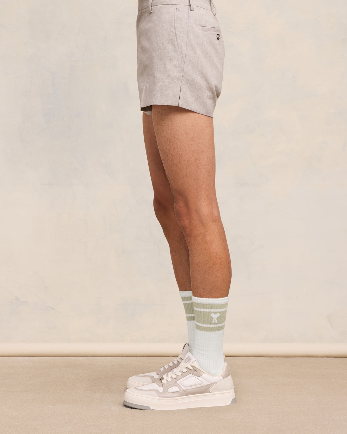 AMI DE COEUR STRIPED SOCKS - 2