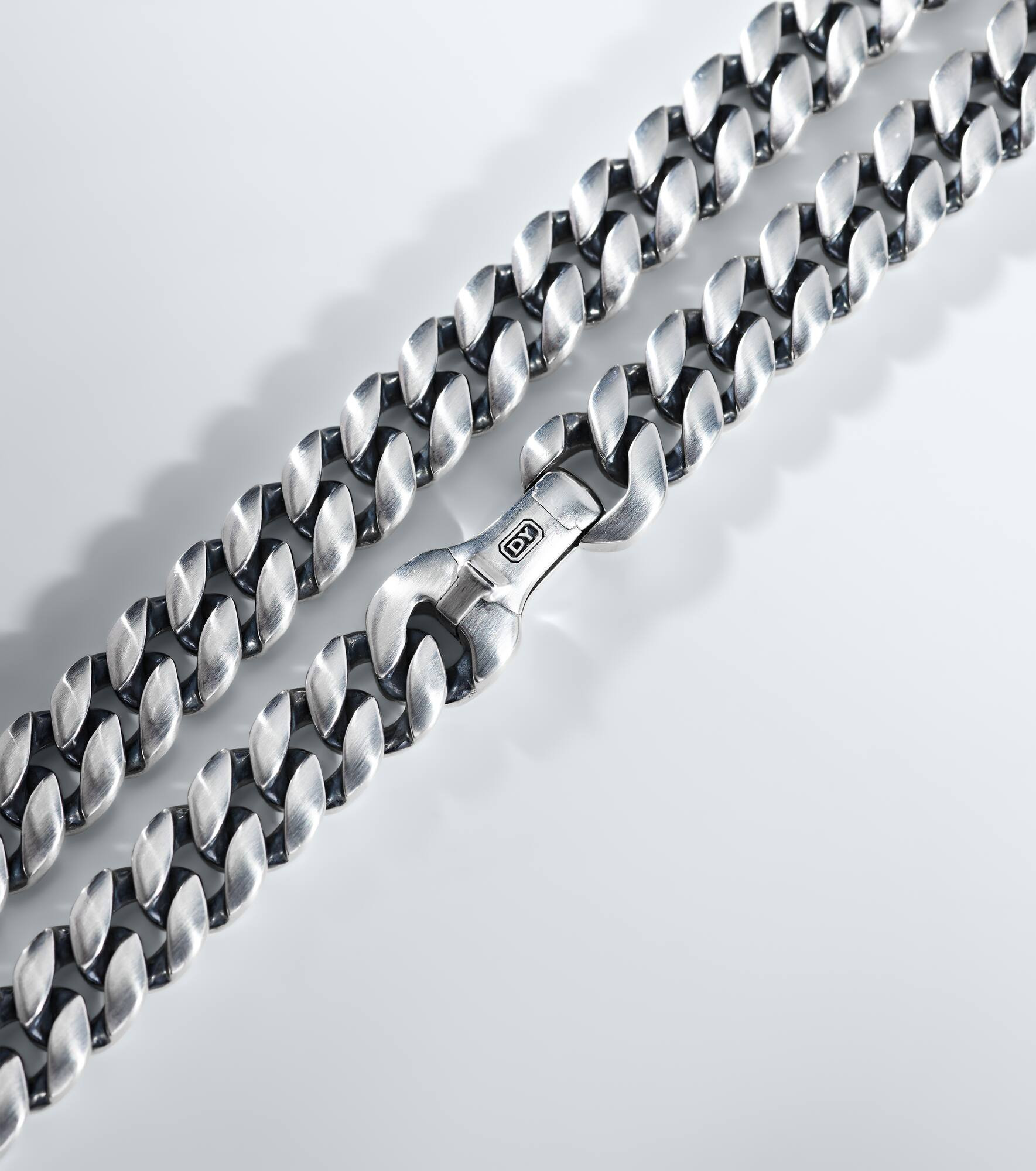 Sterling silver chain necklace - 4