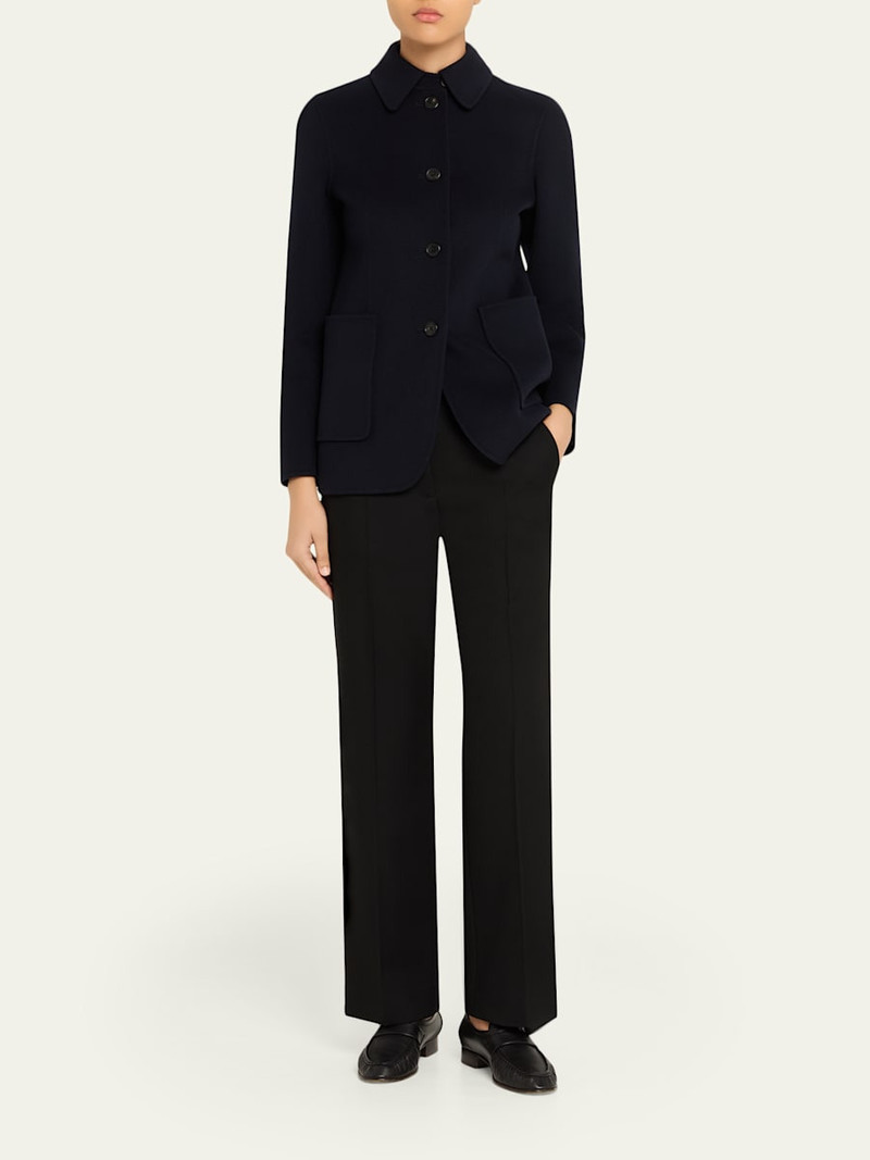 The Row Tiras Single-Breasted Cashmere Jacket outlook