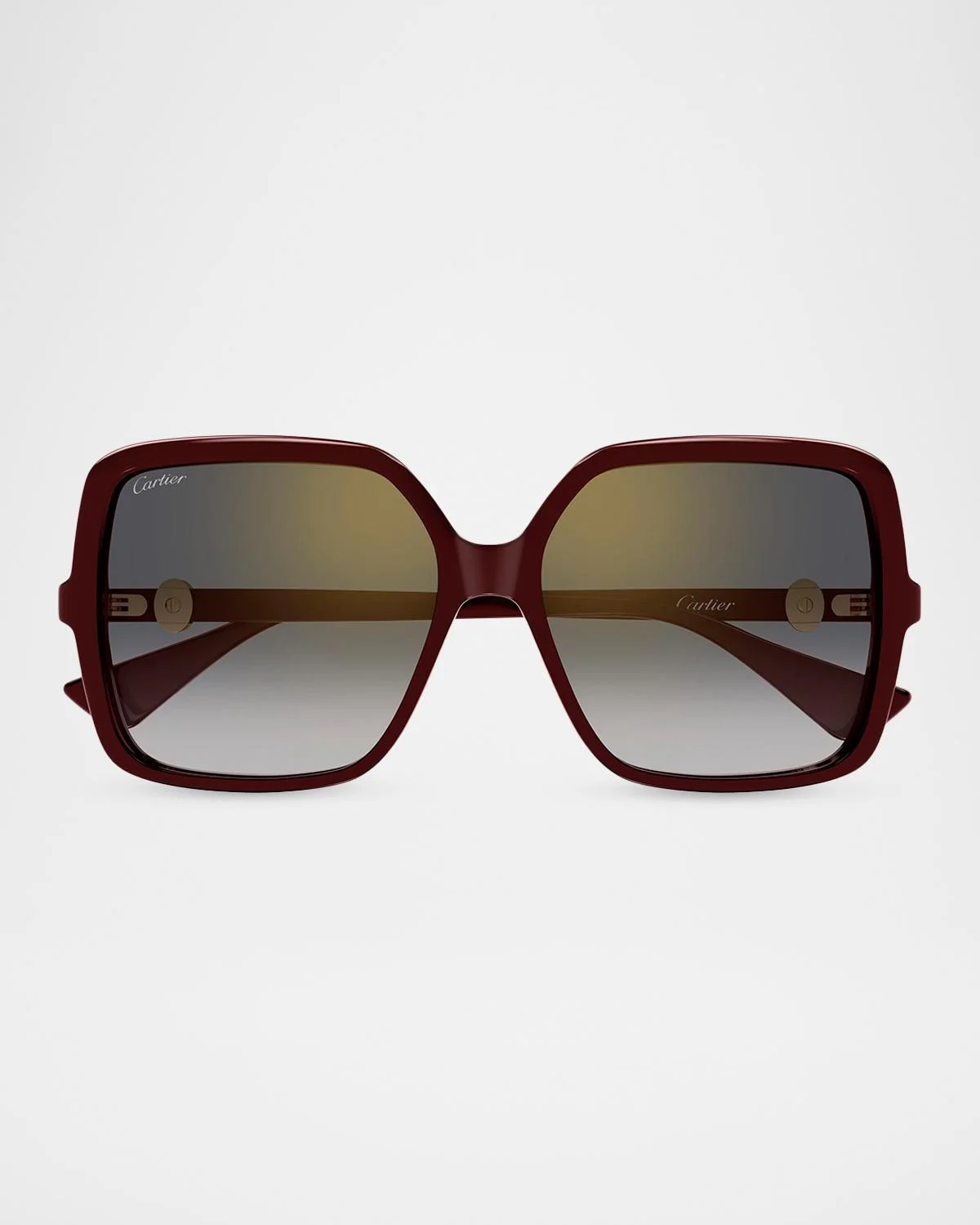 58MM Square Sunglasses - 1