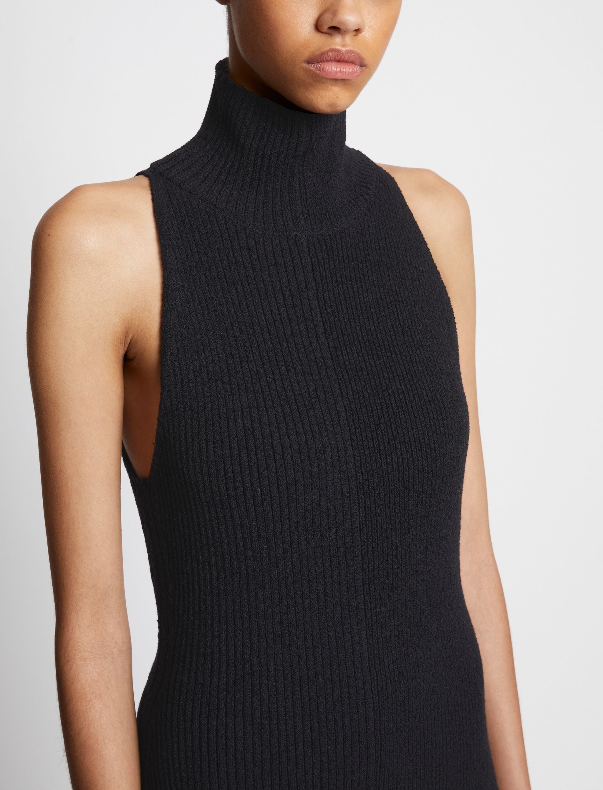 Cotton Rib Sleeveless Tank - 6
