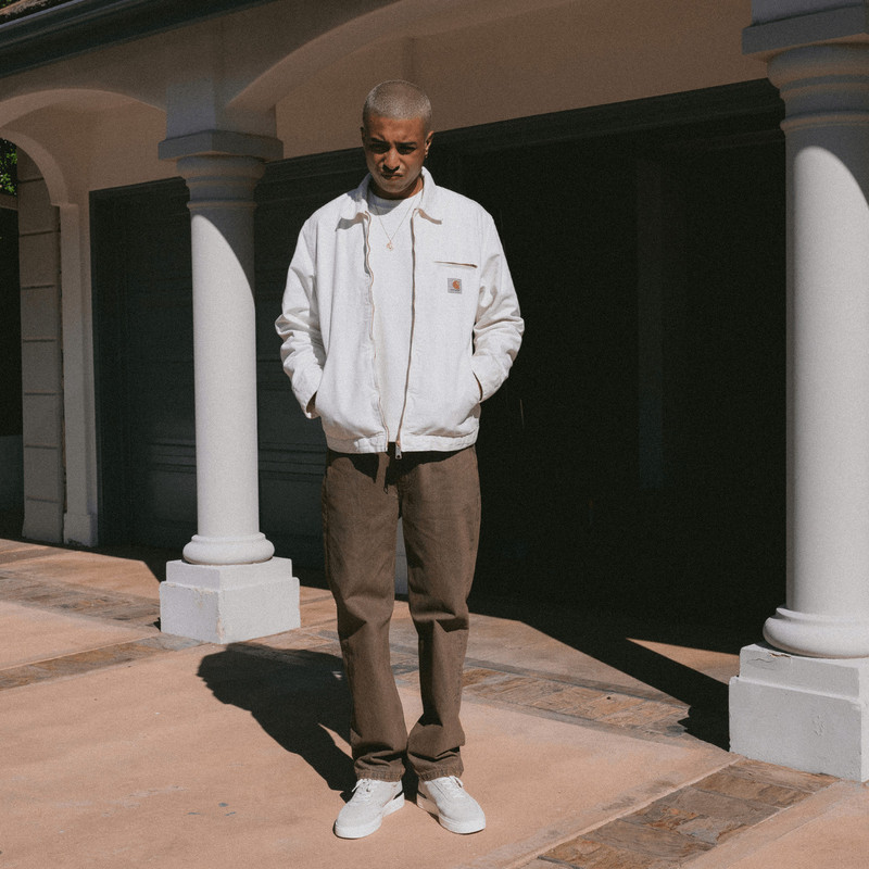 DUKE + DEXTER Ritchie Off-White Sneaker - Men's outlook