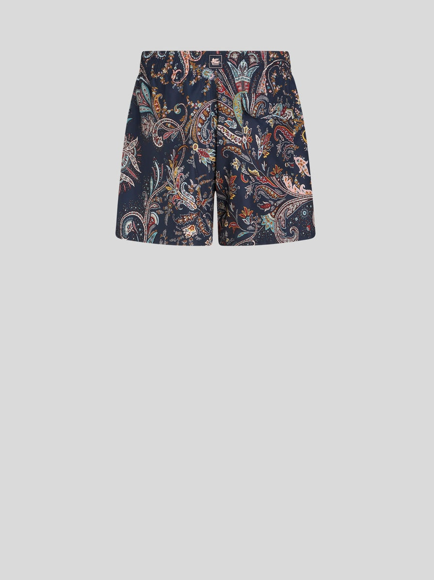 PAISLEY SWIM SHORTS - 5