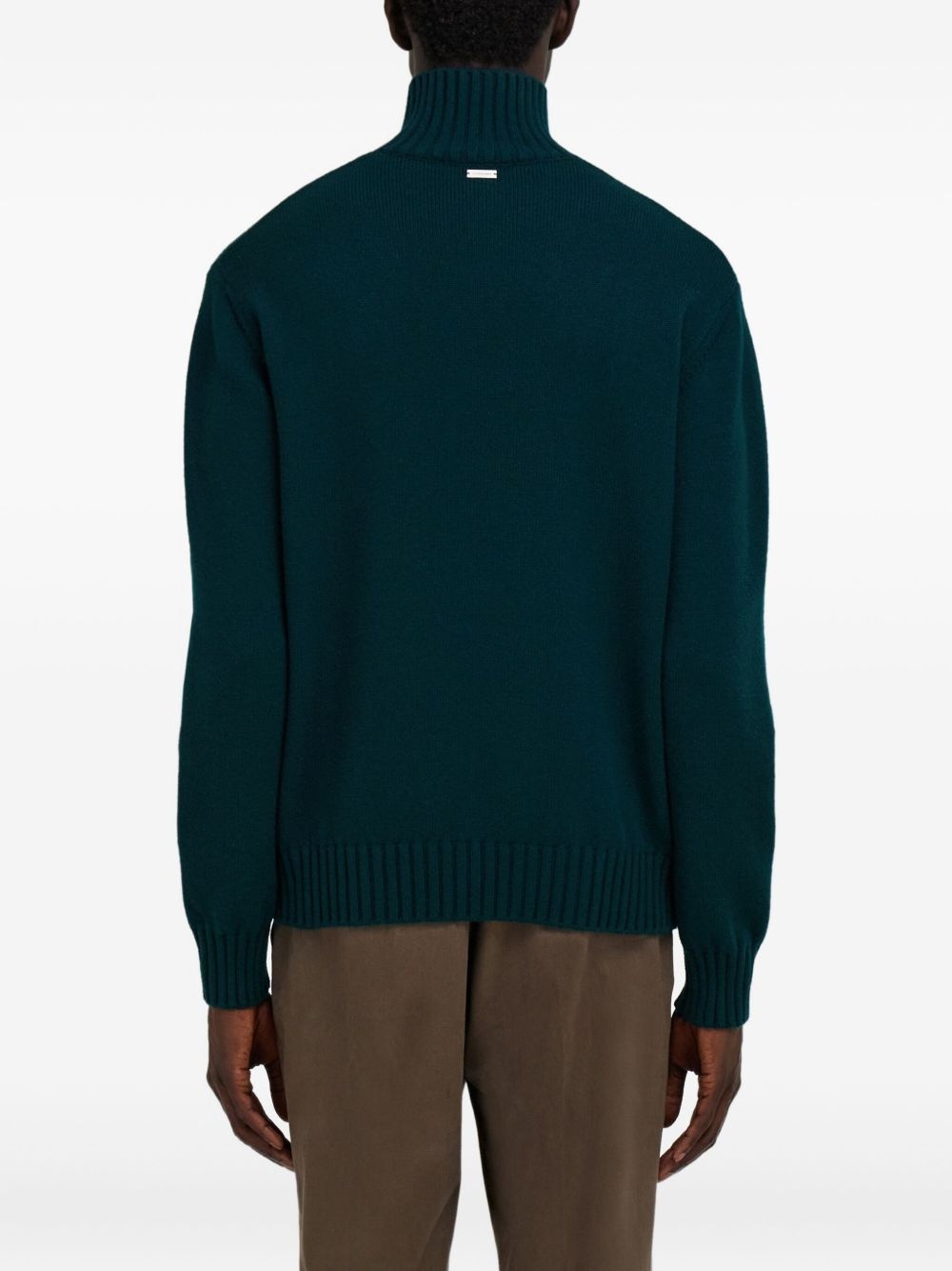 cashmere pullover - 4