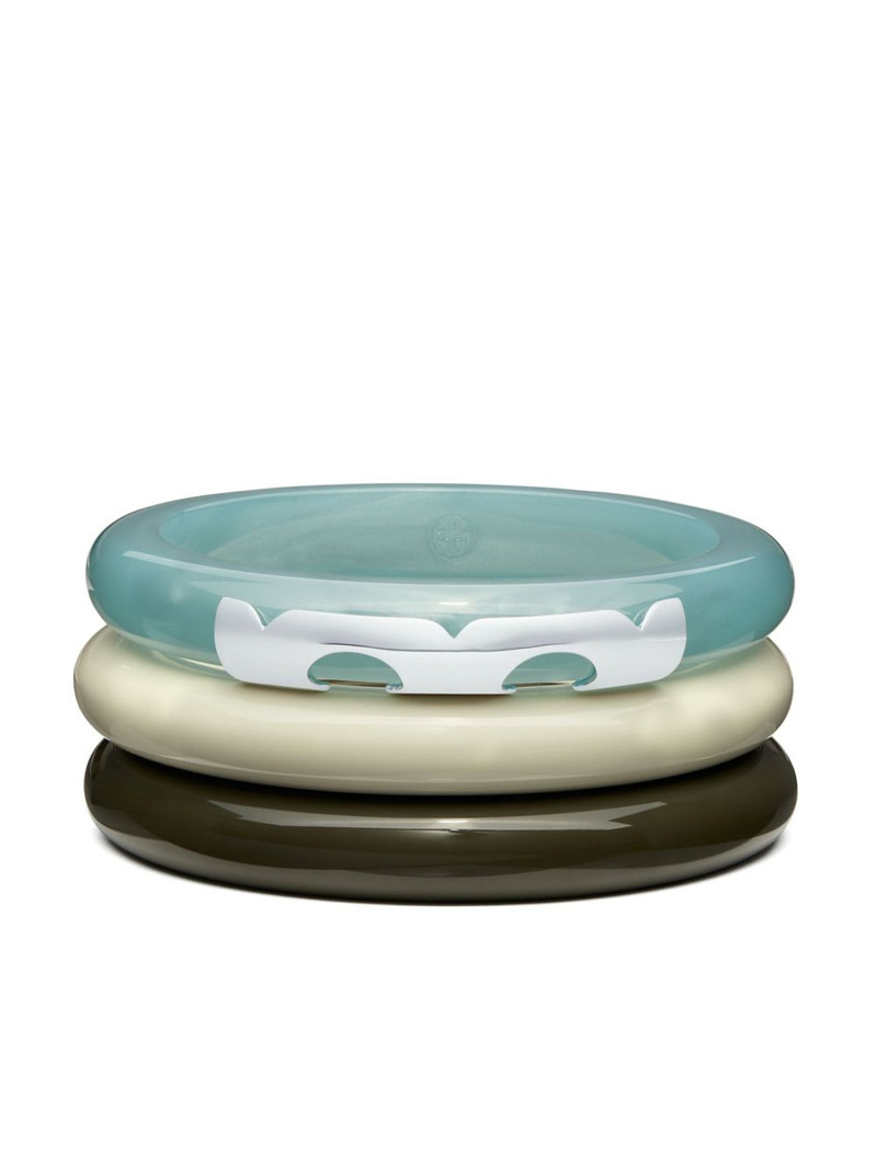 Resin bangle set 1