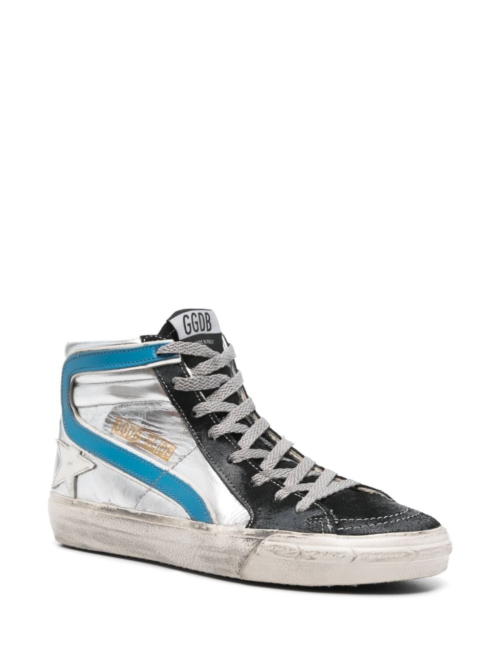 Slide high-top sneakers - 2