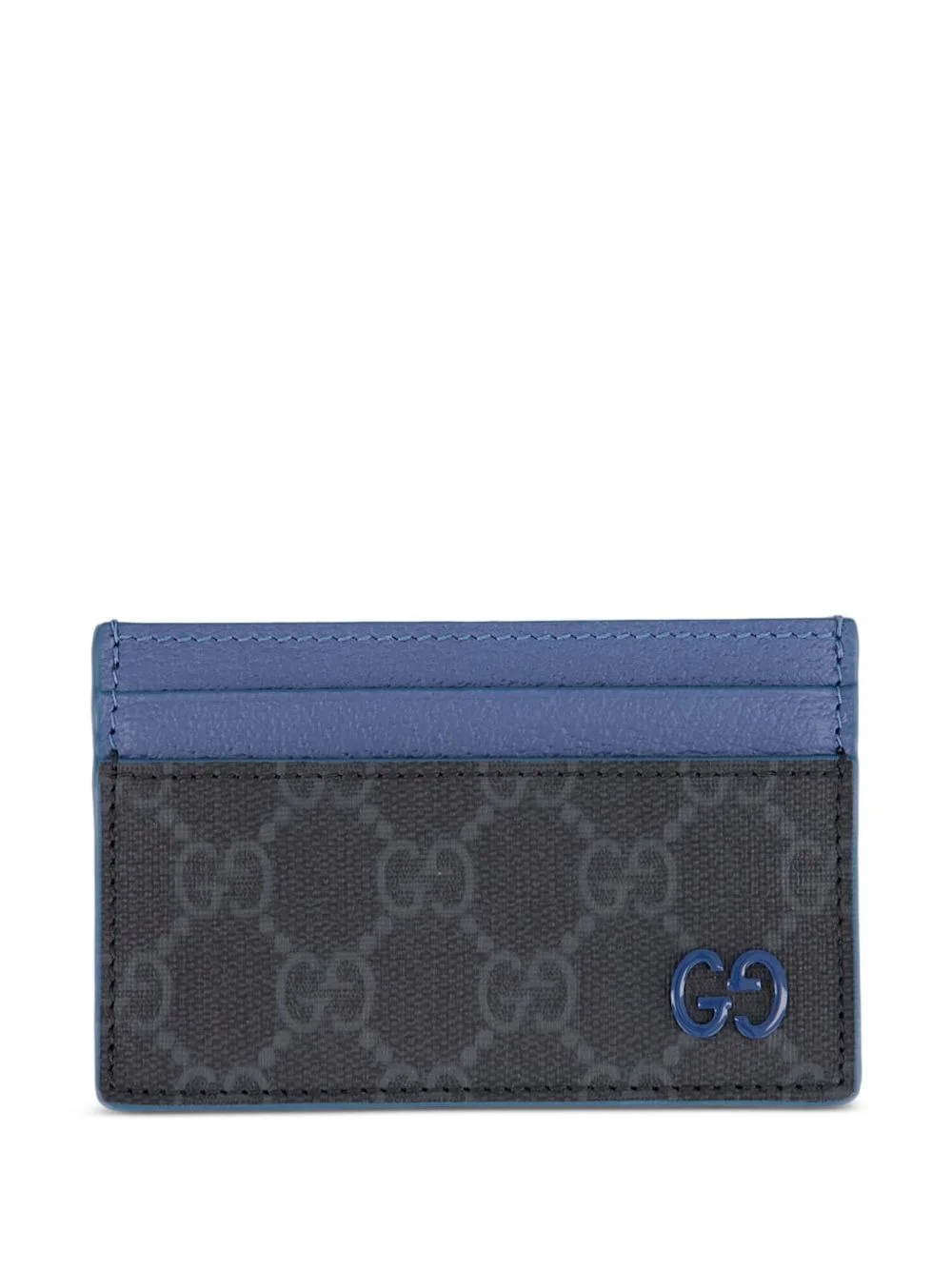 GG-monogram cardholder - 1