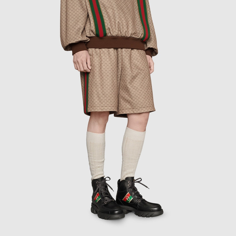 Men's ankle boot with Interlocking G 6