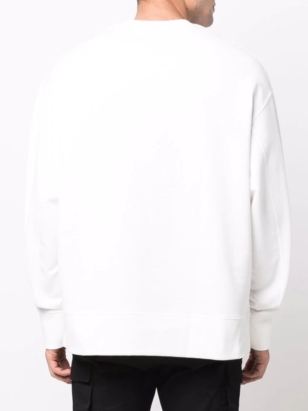 crewneck longsleeved sweatshirt - 4