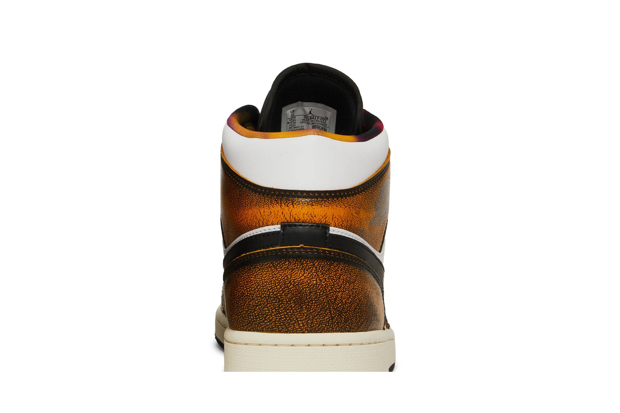 Air Jordan 1 Mid SE 'Wear-Away - Taxi' - 7
