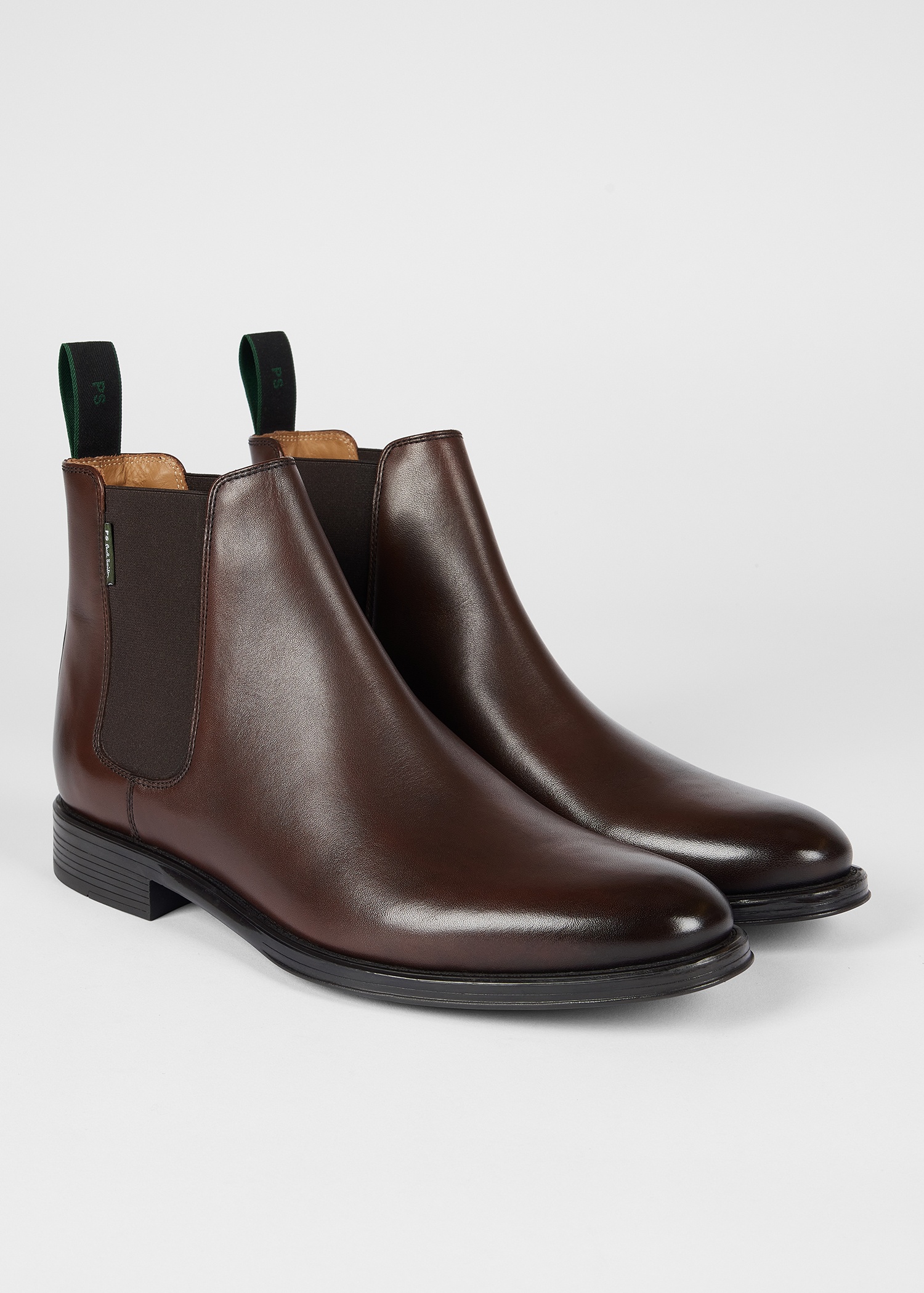 Brown Leather 'Augustus' Boots - 4