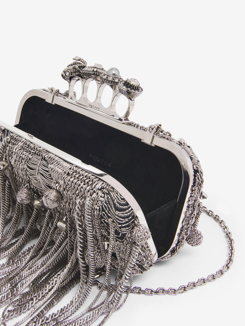 Snake Knuckle Long Clutch 5