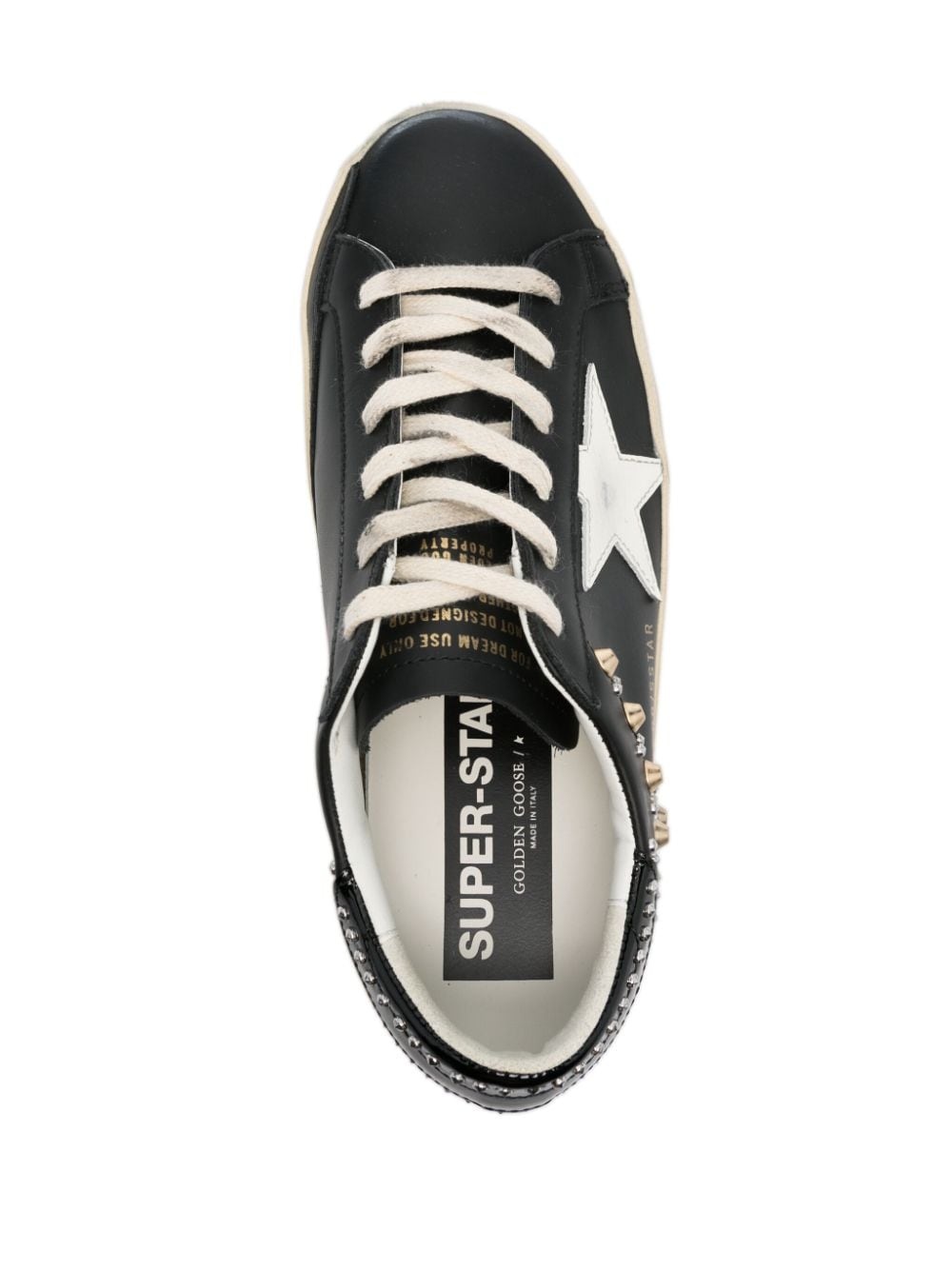 Super-Star leather sneakers - 4