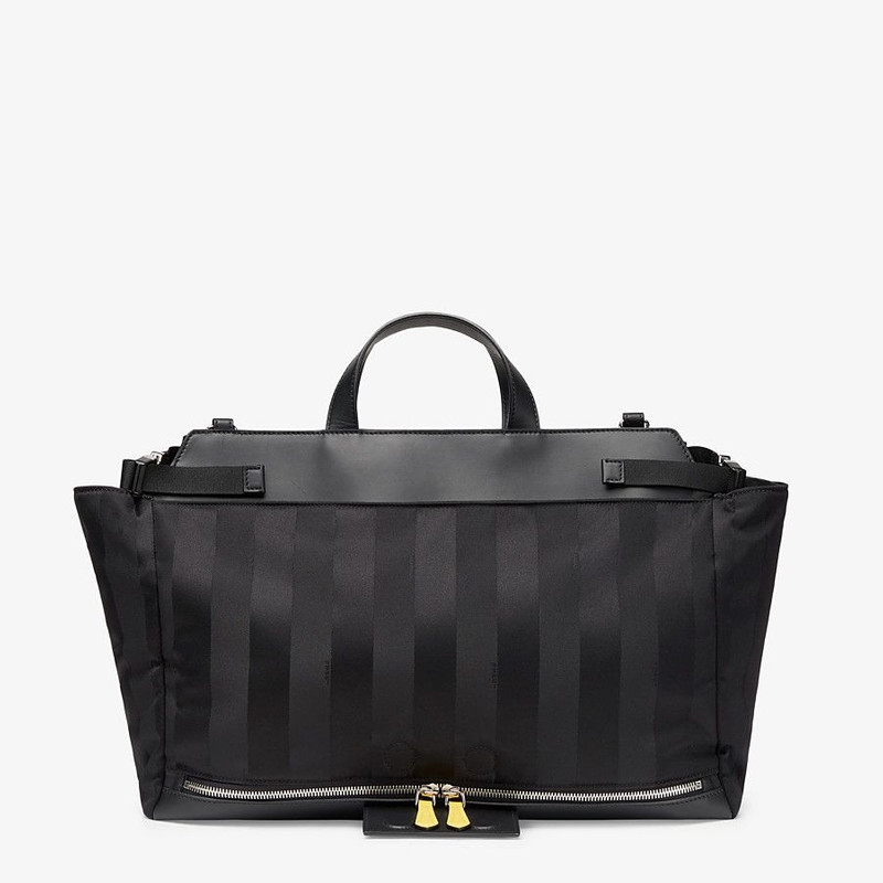 Black nylon bag 4
